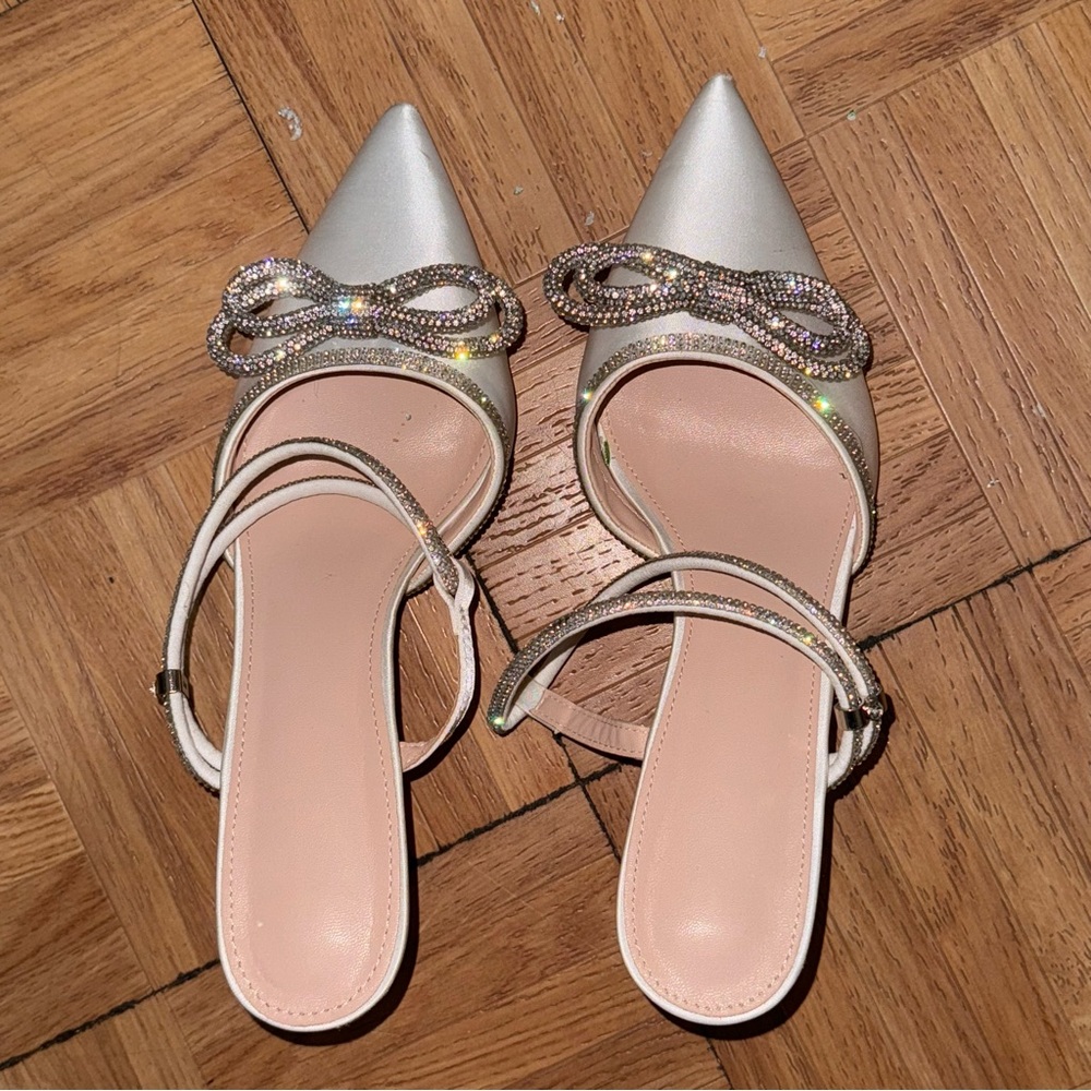 White Heels